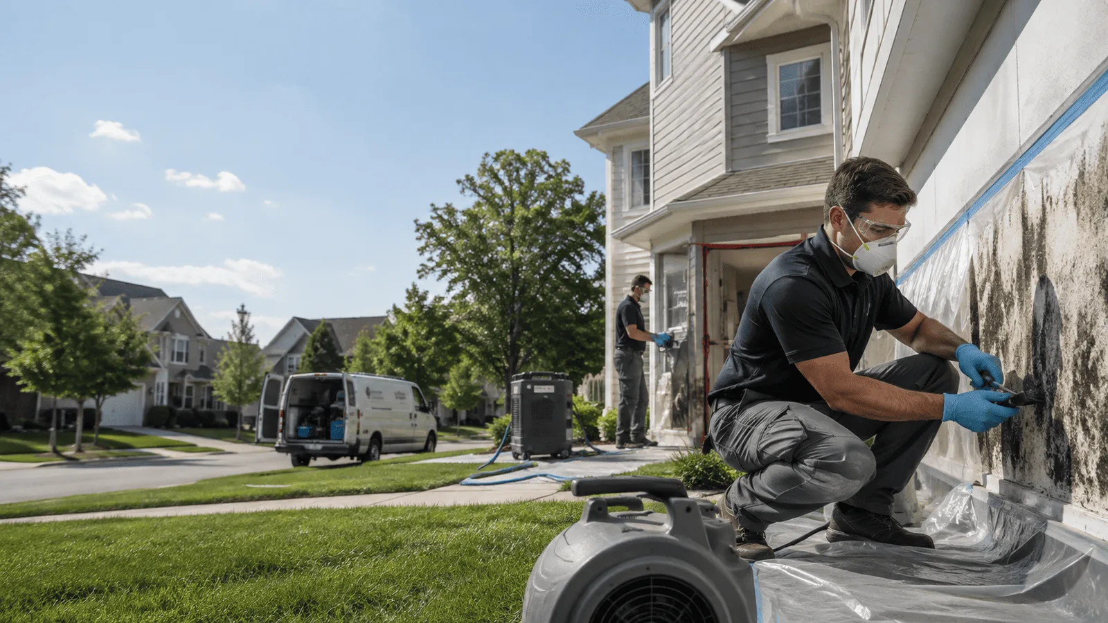 Mold Inspection company in Gordonville, TX