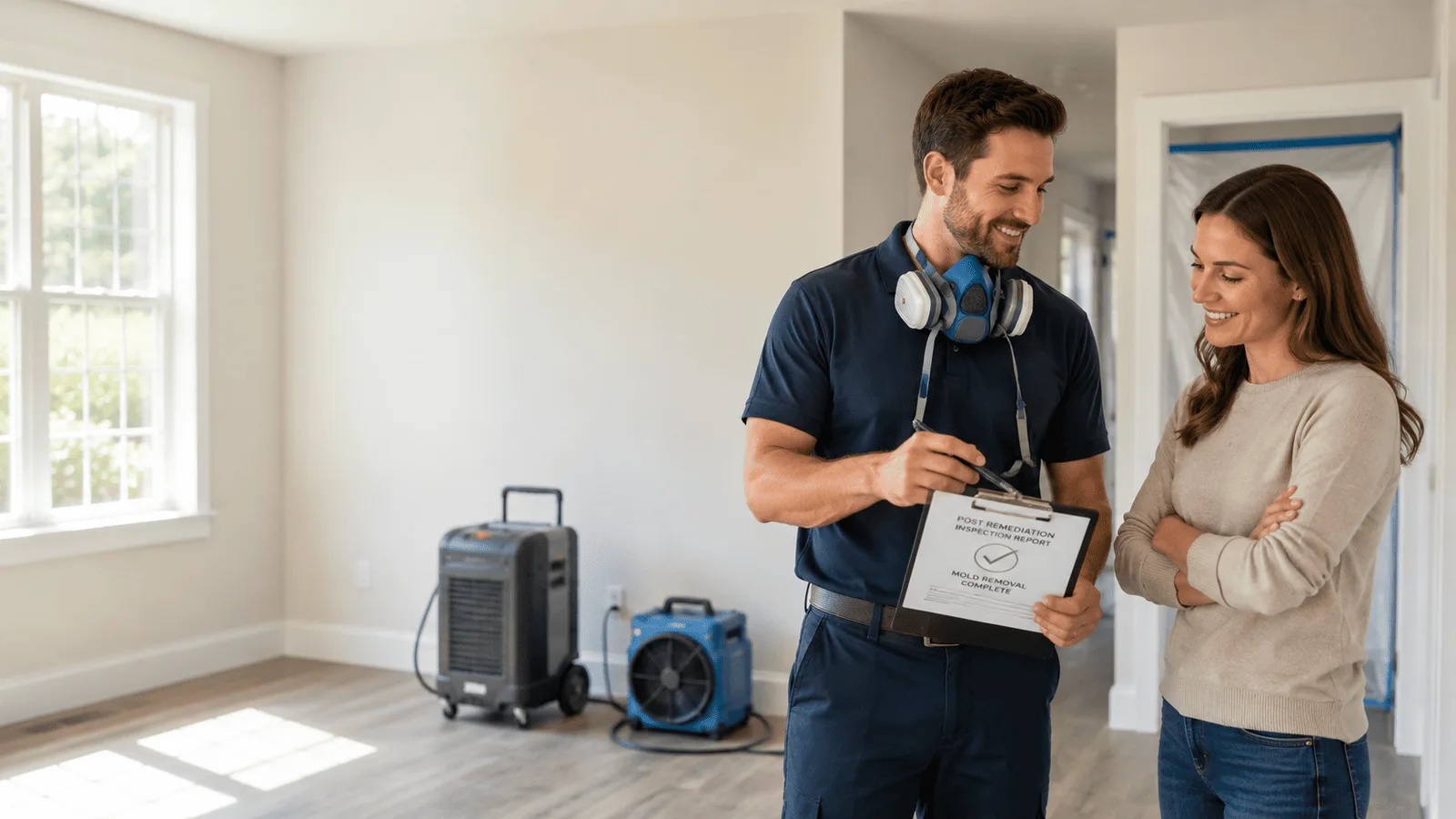 Why choose Mold Inspection in Gordonville, TX